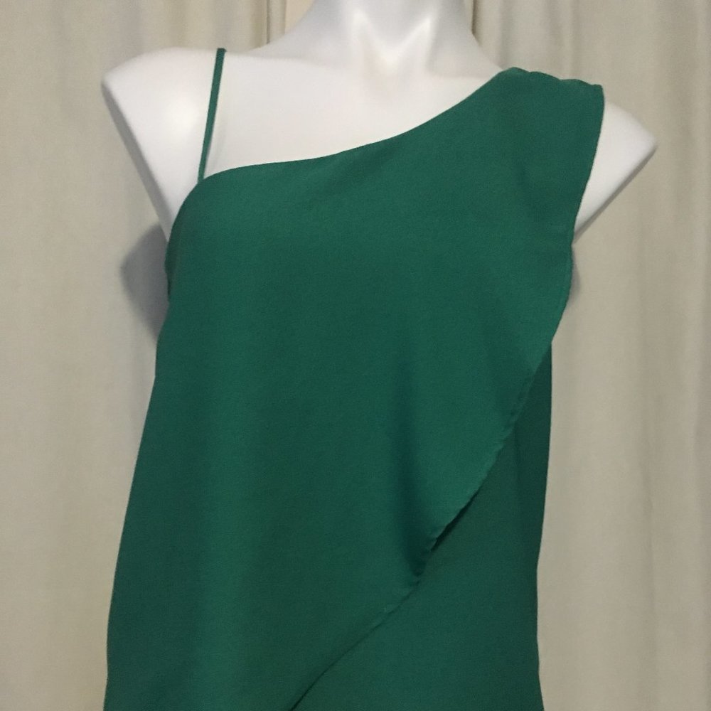 Banana Republic One Sleeve/Spaghetti Strap Shirt